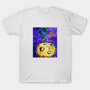 On the Moon T-Shirt